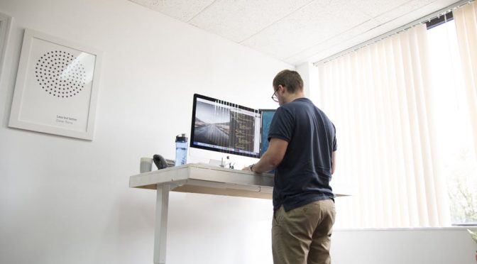 The Evolution of Standing Desks: From Trend to Workplace Essential