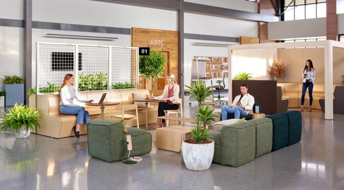 Hybrid Offices: How Flexible Furniture Can Boost Productivity in Workspaces