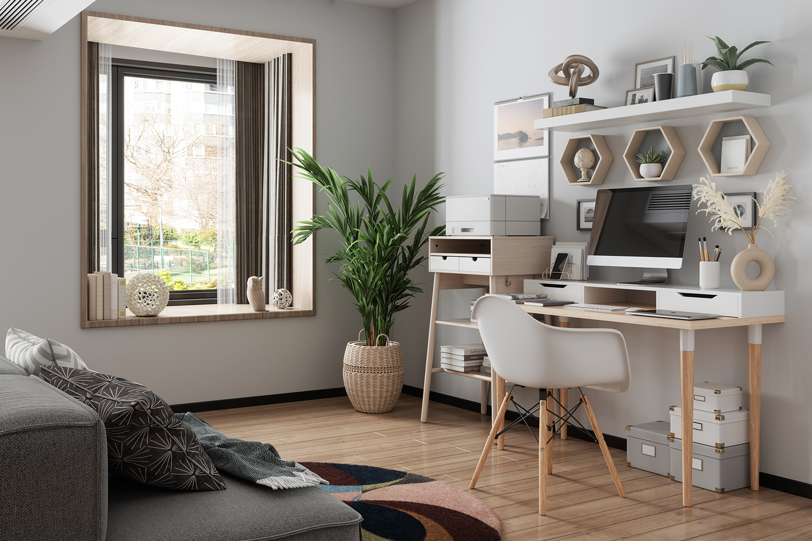 Creating the Perfect Home Office: Furniture Tips for Productivity and Comfort