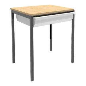 Slimline 45 Student Desk with Tray