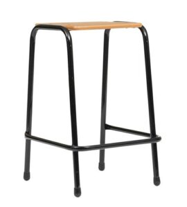 Timber Top Stool