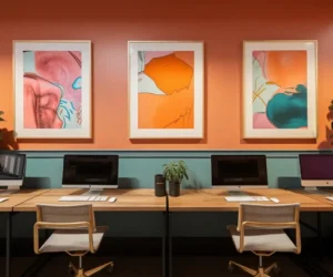 The Role of Colour in Office Furniture: Enhancing Mood and Productivity