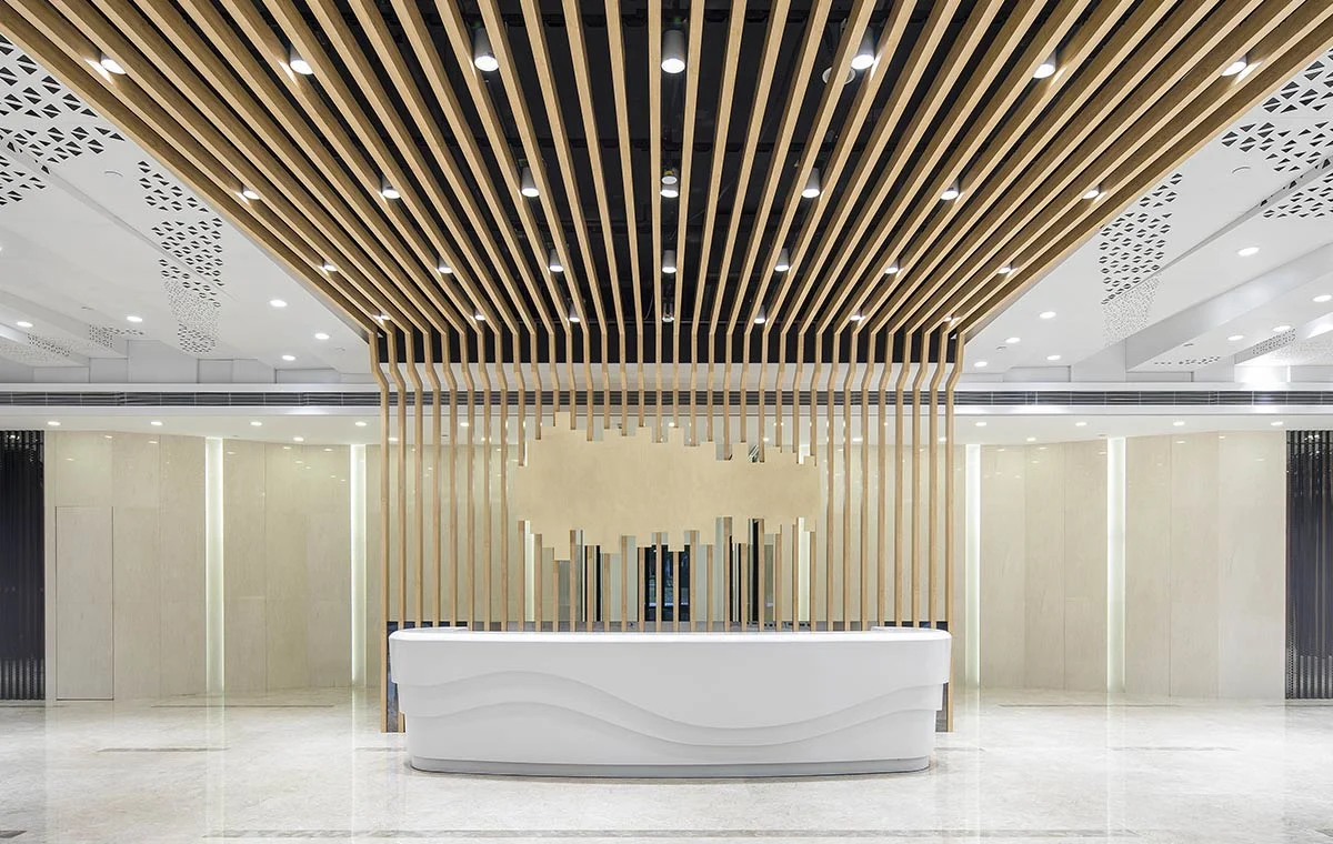 Reception Desks That Make an Impression: Choosing the Right Design for Your Brand